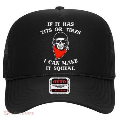 If It Has Tits Or Tires I Can Make It Squeal Funny Hat