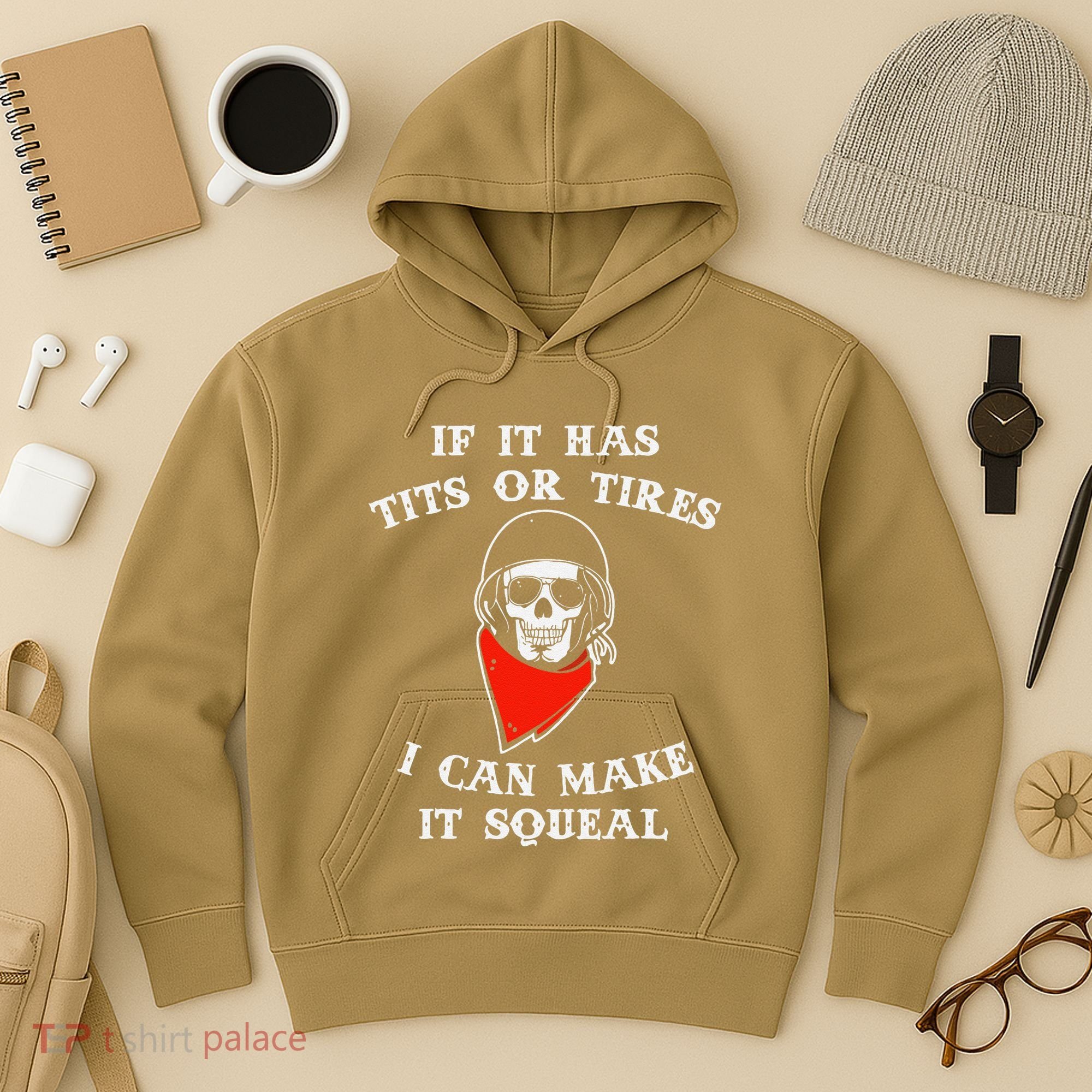 If It Has Tits Or Tires I Can Make It Squeal Funny Hoodie