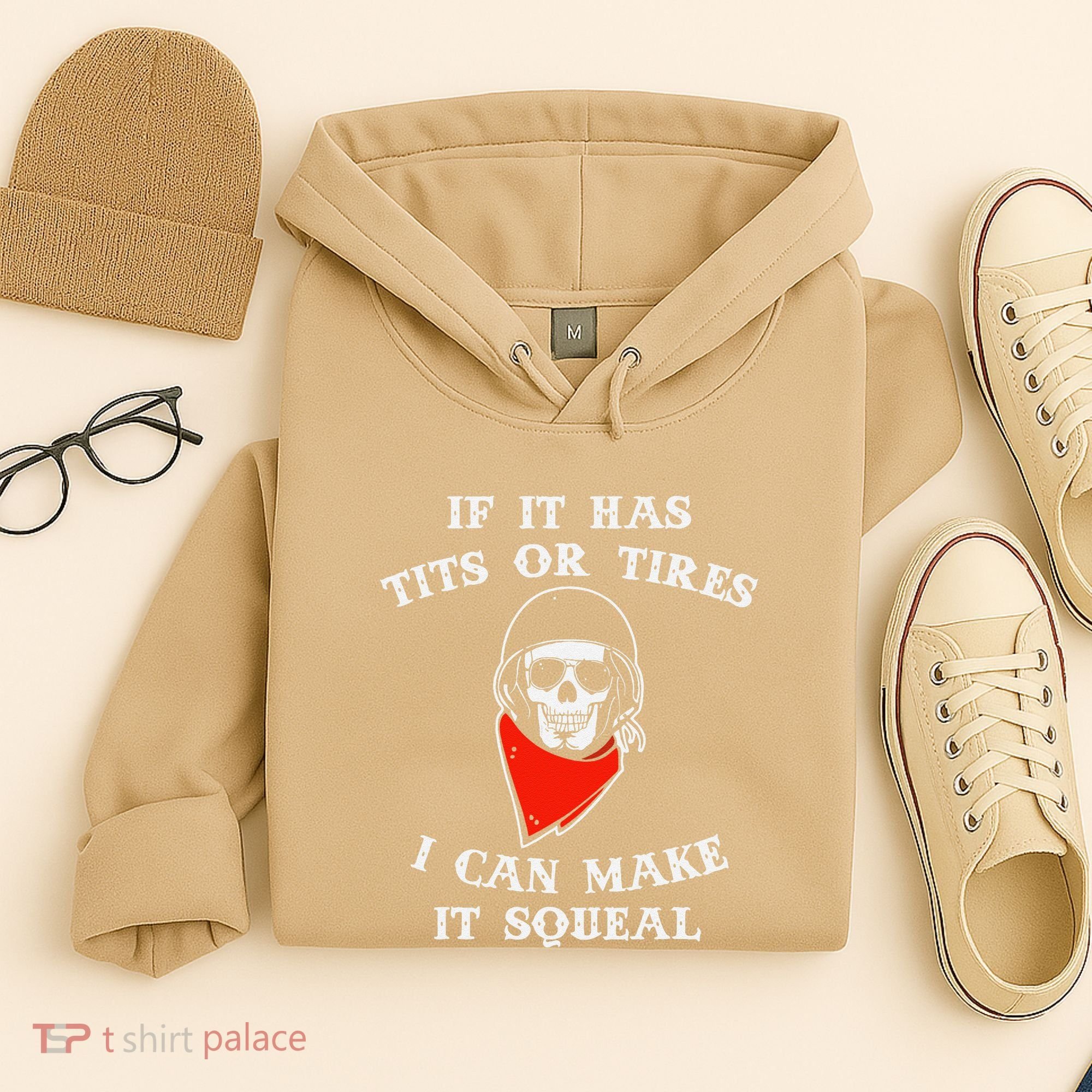 If It Has Tits Or Tires I Can Make It Squeal Funny Hoodie
