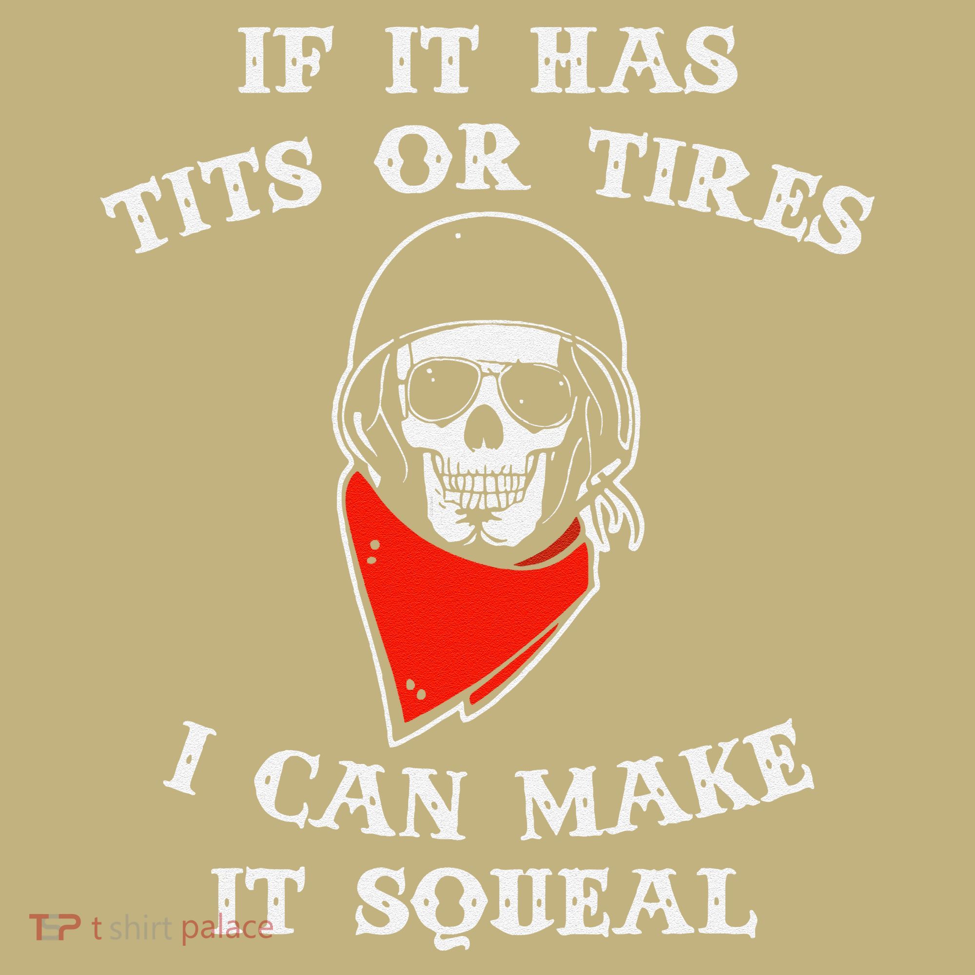 If It Has Tits Or Tires I Can Make It Squeal Funny Mousepad