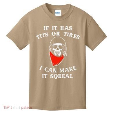 If It Has Tits Or Tires I Can Make It Squeal Funny Kids T-Shirt
