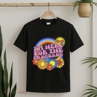 Inappropriate IM Here For The Gangbang Embarassing Adult T-Shirt thumb 2