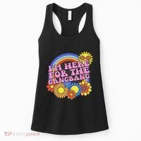 Inappropriate IM Here For The Gangbang Embarassing Adult Women's Tank Top thumb 0