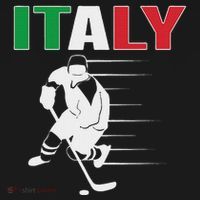 Italy Ice Hockey Fans Jersey Italian Hockey Team Supporter T-Shirt thumb 7