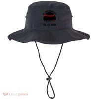 Is It Heaven No It's Iowa Baseball Lover Bucket Hat thumb 0