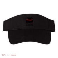 Is It Heaven No It's Iowa Baseball Lover Visor thumb 0