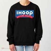 Ihoop I Hoop Defying Gravity Basketball & Basketballer Women's Sweatshirt thumb 0