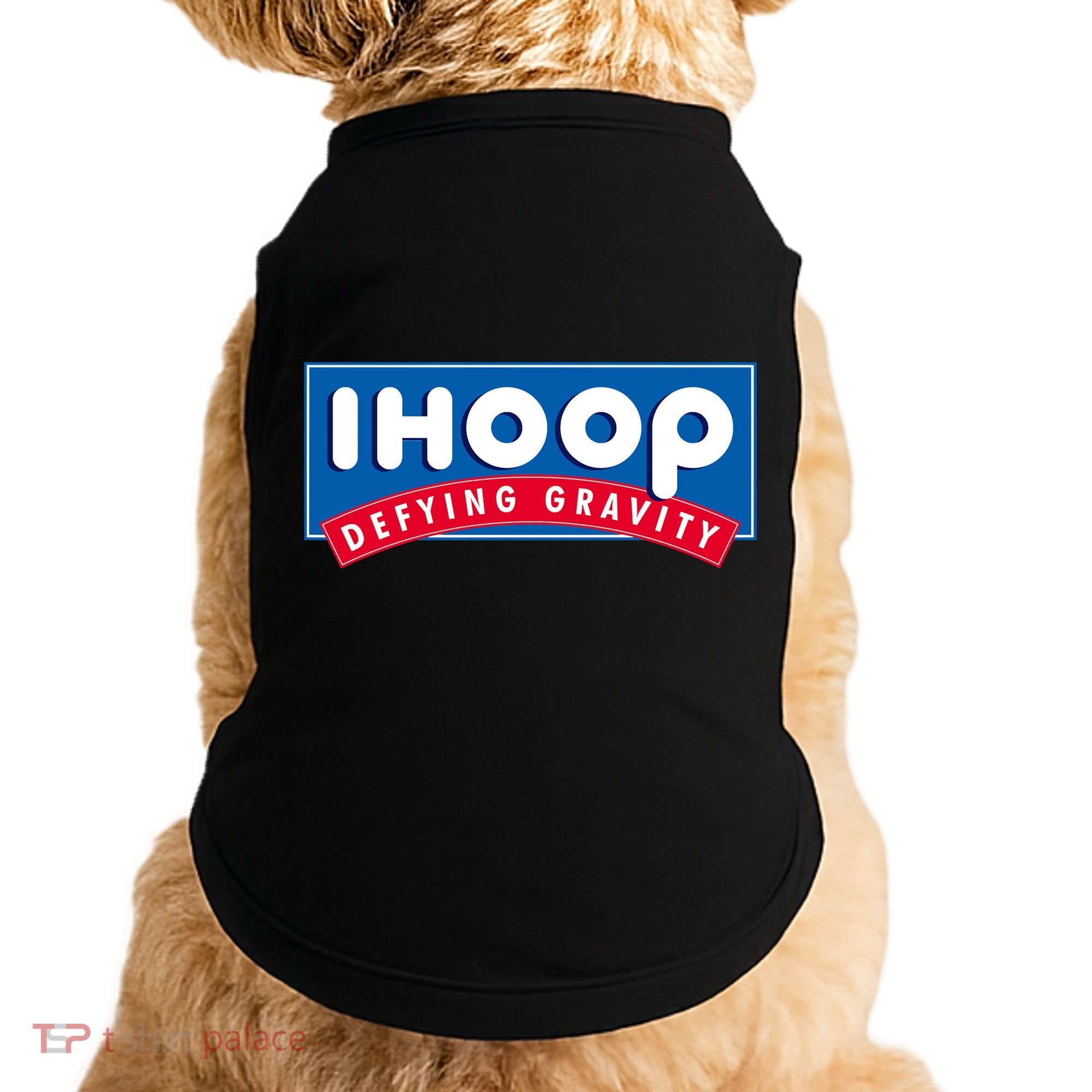 Ihoop I Hoop Defying Gravity Basketball & Basketballer Doggie Tank