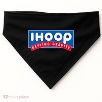 Ihoop I Hoop Defying Gravity Basketball & Basketballer USA-Made Doggie Bandana thumb 0