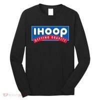 Ihoop I Hoop Defying Gravity Basketball & Basketballer Long Sleeve Shirt thumb 0