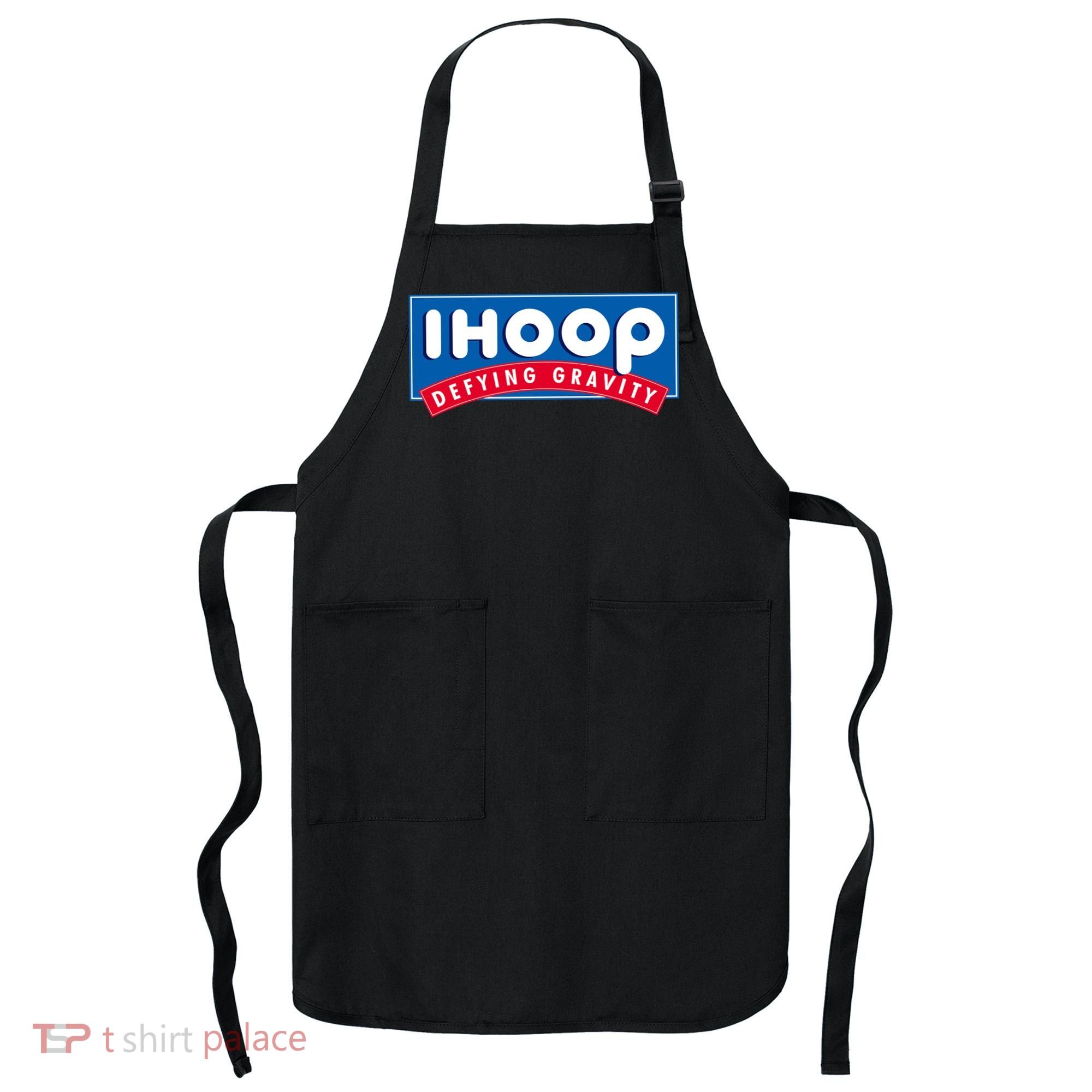 Ihoop I Hoop Defying Gravity Basketball & Basketballer Apron