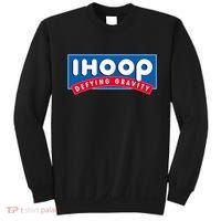 Ihoop I Hoop Defying Gravity Basketball & Basketballer Sweatshirt thumb 0