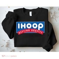 Ihoop I Hoop Defying Gravity Basketball & Basketballer Sweatshirt thumb 2