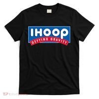 Ihoop I Hoop Defying Gravity Basketball & Basketballer T-Shirt thumb 0