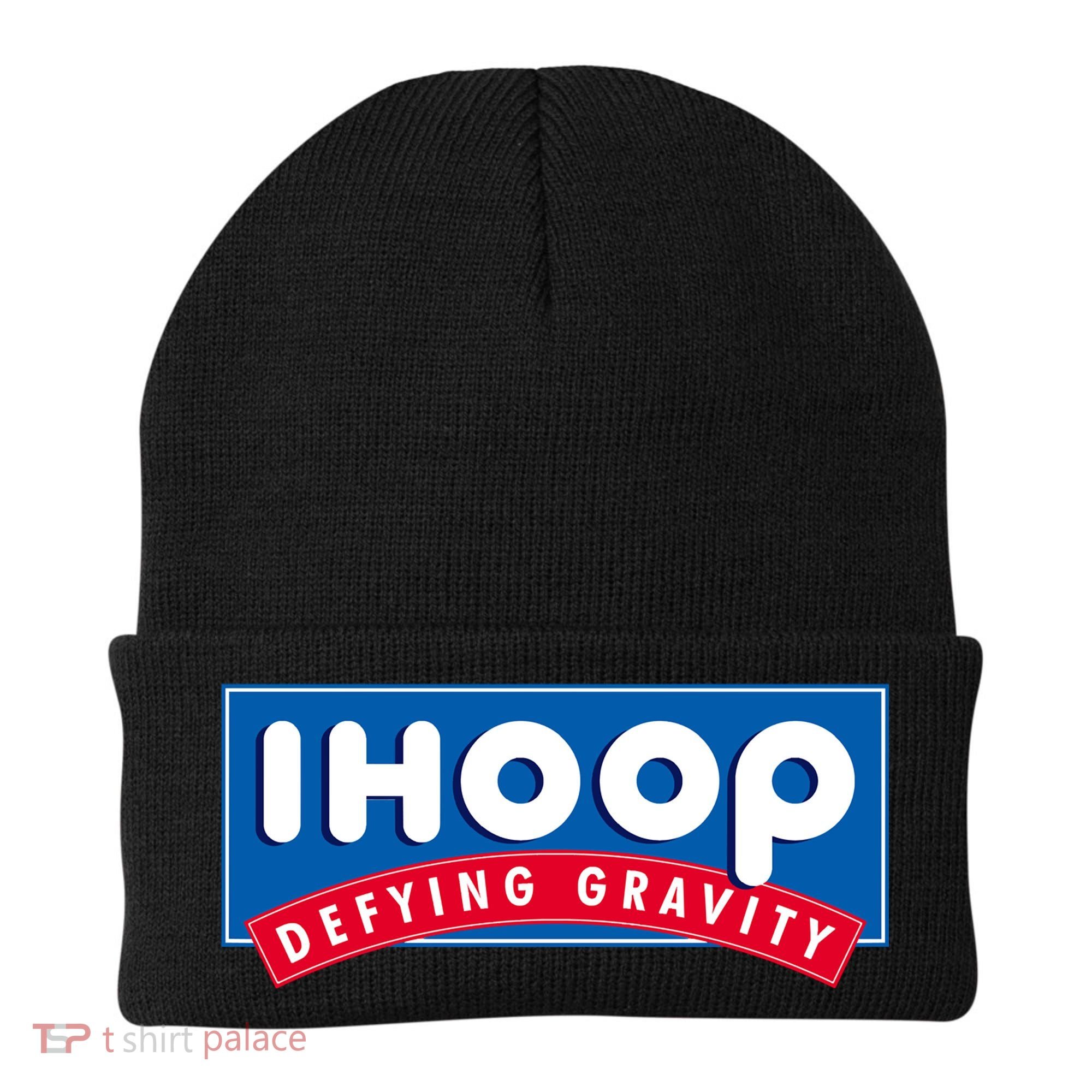 Ihoop I Hoop Defying Gravity Basketball & Basketballer Beanie
