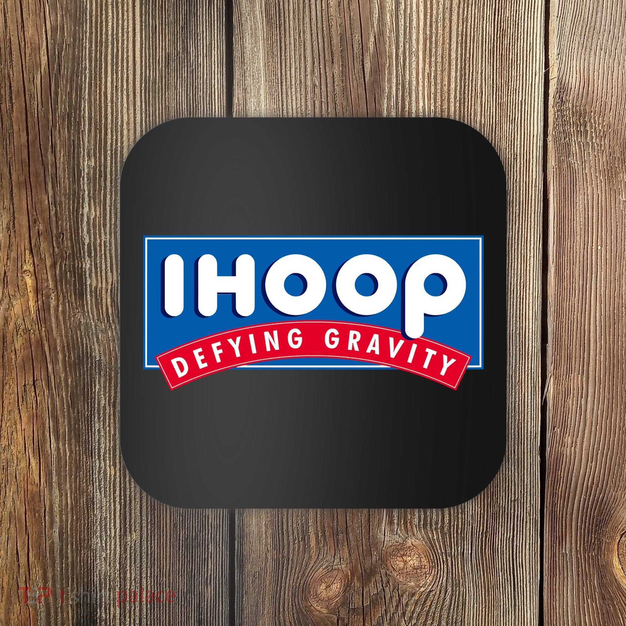 Ihoop I Hoop Defying Gravity Basketball & Basketballer Coaster