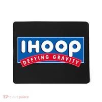 Ihoop I Hoop Defying Gravity Basketball & Basketballer Mousepad thumb 0