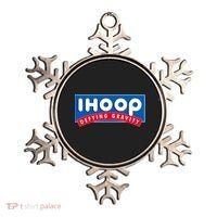 Ihoop I Hoop Defying Gravity Basketball & Basketballer Ornament thumb 0