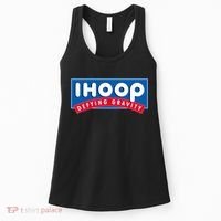Ihoop I Hoop Defying Gravity Basketball & Basketballer Women's Tank Top thumb 0