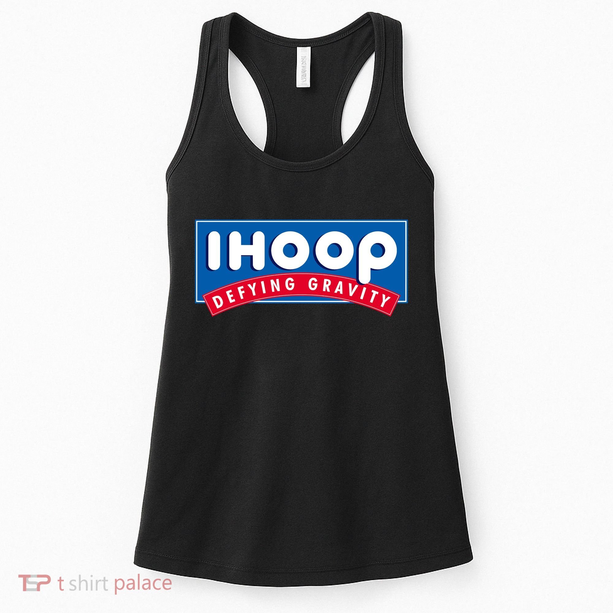 Ihoop I Hoop Defying Gravity Basketball & Basketballer Women's Tank Top