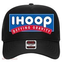 Ihoop I Hoop Defying Gravity Basketball & Basketballer Hat thumb 0