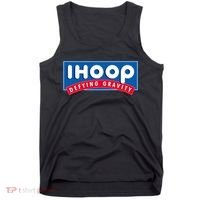 Ihoop I Hoop Defying Gravity Basketball & Basketballer Tank Top thumb 0