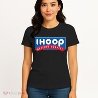 Ihoop I Hoop Defying Gravity Basketball & Basketballer Women's T-Shirt thumb 4