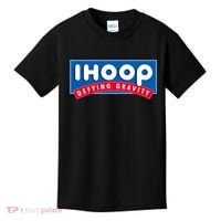Ihoop I Hoop Defying Gravity Basketball & Basketballer Kids T-Shirt thumb 0