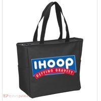 Ihoop I Hoop Defying Gravity Basketball & Basketballer Tote Bag thumb 2