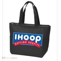Ihoop I Hoop Defying Gravity Basketball & Basketballer Tote Bag thumb 3
