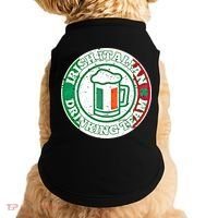 Irish Italian Ing Team Italy Flag St Patrick Humor Gift Cool Gift Doggie Tank thumb 0