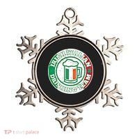 Irish Italian Ing Team Italy Flag St Patrick Humor Gift Cool Gift Ornament thumb 0