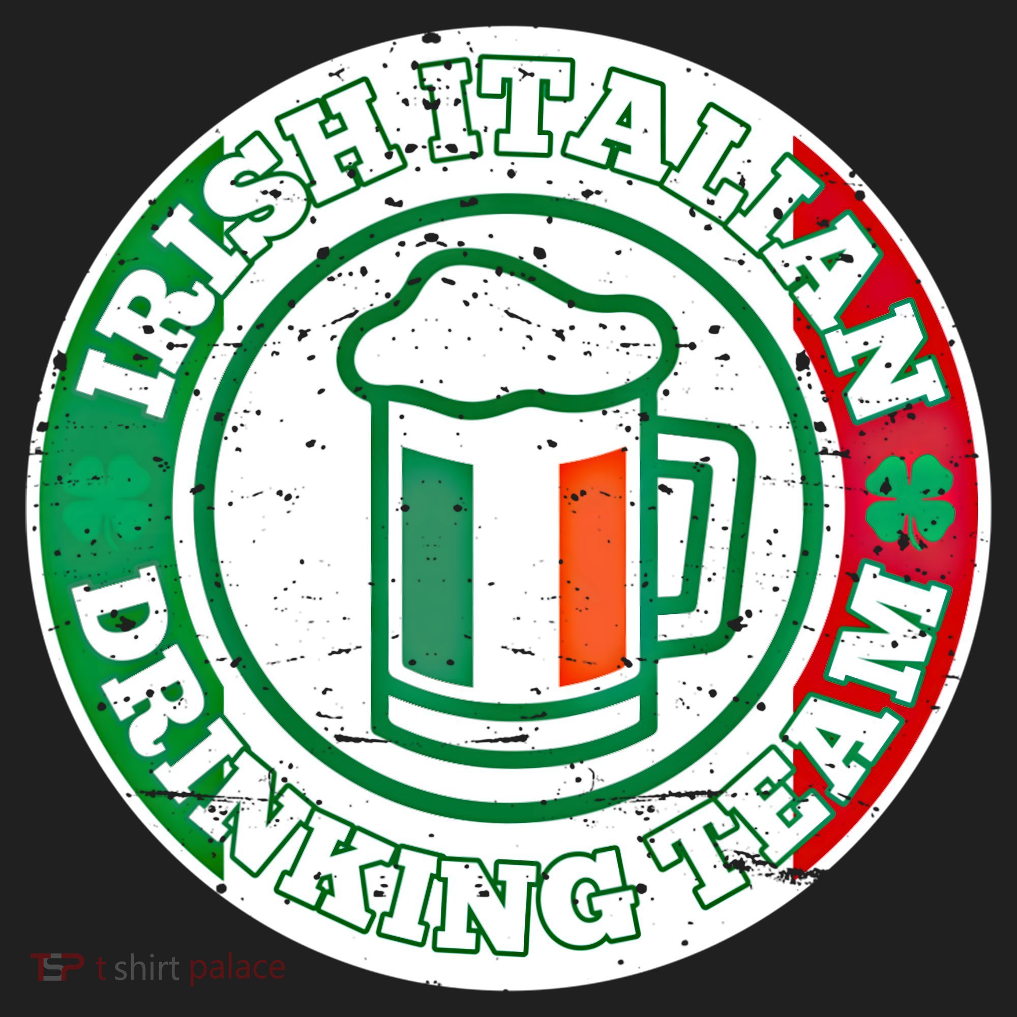 Irish Italian Ing Team Italy Flag St Patrick Humor Gift Cool Gift Hat