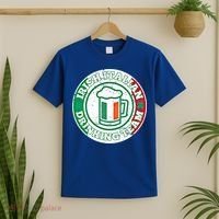 Irish Italian Ing Team Italy Flag St Patrick Humor Gift Cool Gift T-Shirt thumb 2