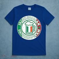 Irish Italian Ing Team Italy Flag St Patrick Humor Gift Cool Gift T-Shirt thumb 5