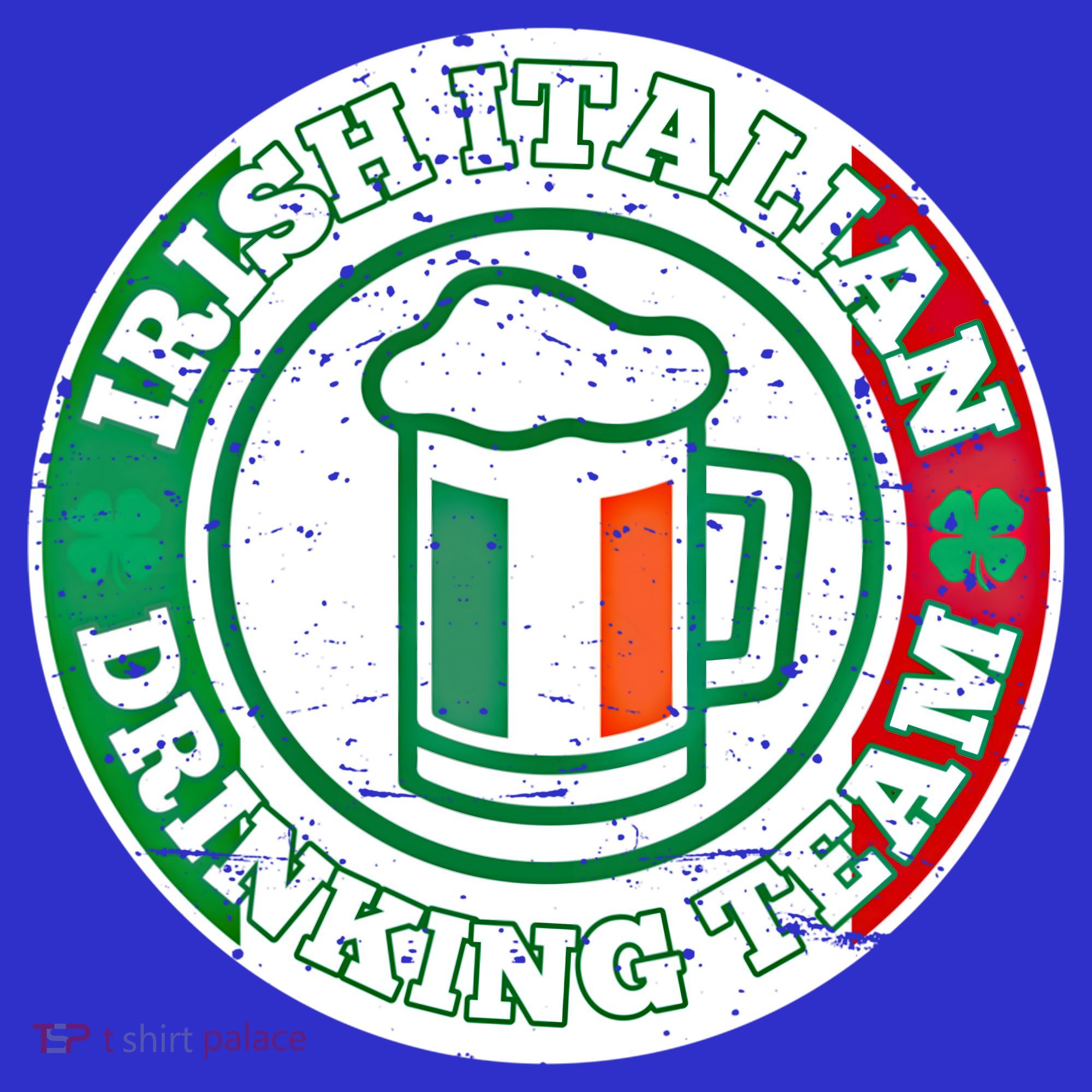 Irish Italian Ing Team Italy Flag St Patrick Humor Gift Cool Gift Women's Tank Top