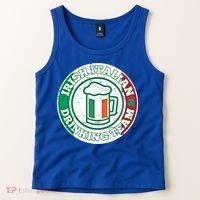 Irish Italian Ing Team Italy Flag St Patrick Humor Gift Cool Gift Tank Top thumb 2