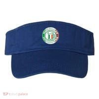 Irish Italian Ing Team Italy Flag St Patrick Humor Gift Cool Gift Visor thumb 0