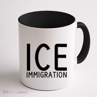 Ice Immigration Coffee Mug thumb 1