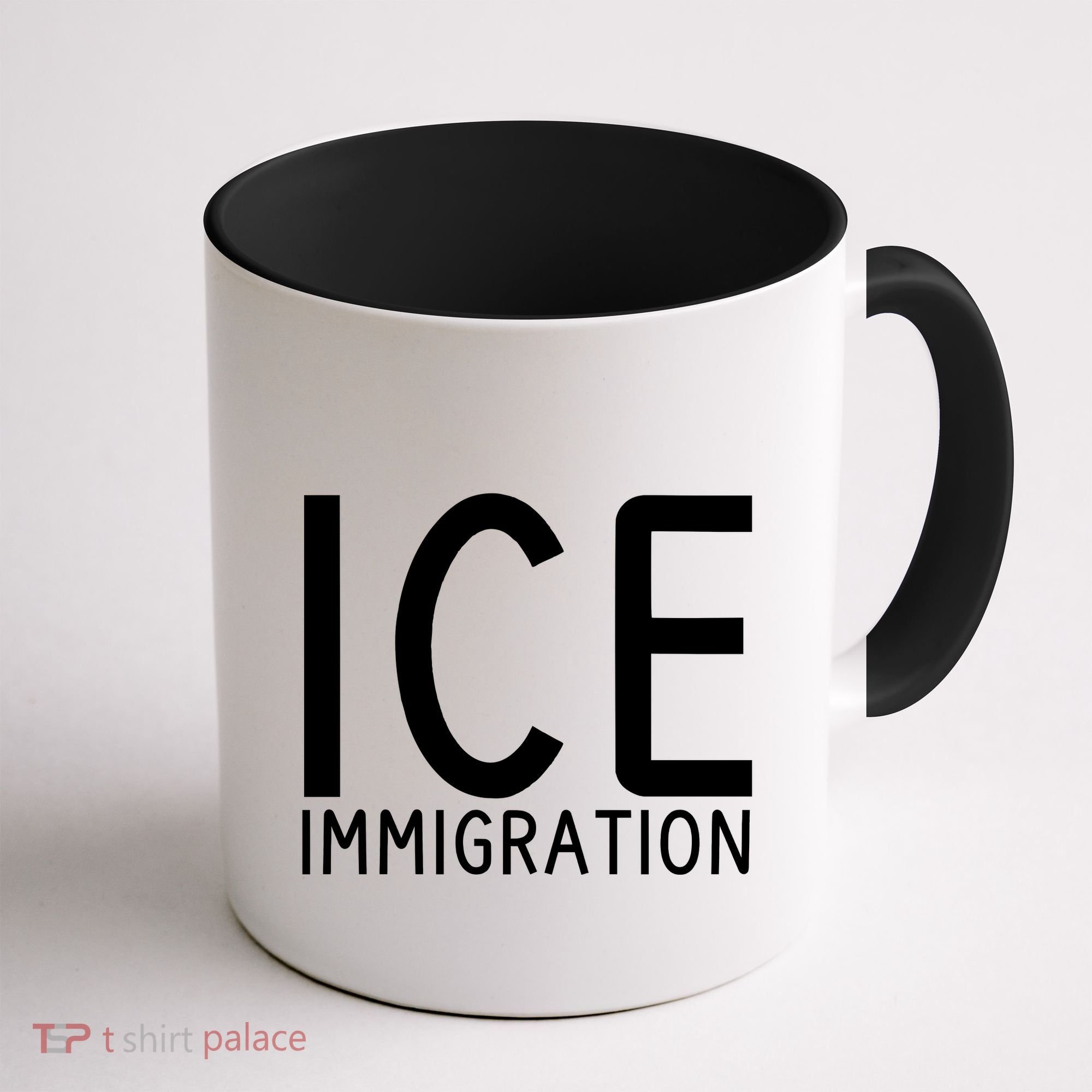 Ice Immigration Coffee Mug