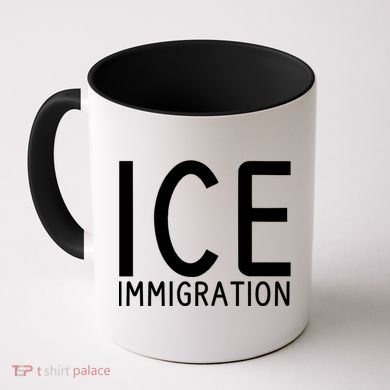Ice Immigration Coffee Mug