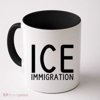 Ice Immigration Coffee Mug thumb 0