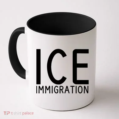 Ice Immigration Coffee Mug