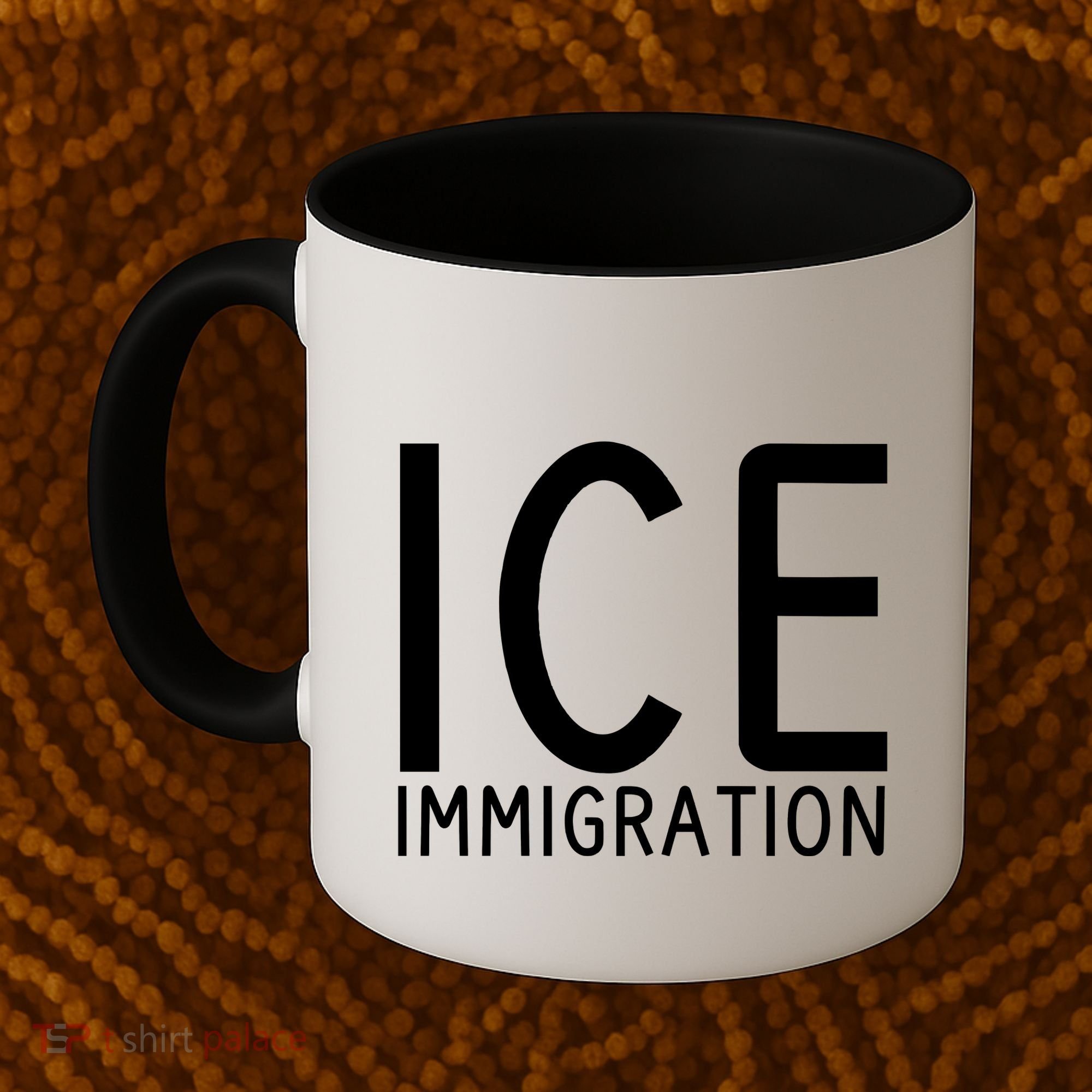 Ice Immigration Coffee Mug