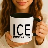 Ice Immigration Coffee Mug thumb 3