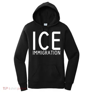 Ice Immigration Women's Hoodie