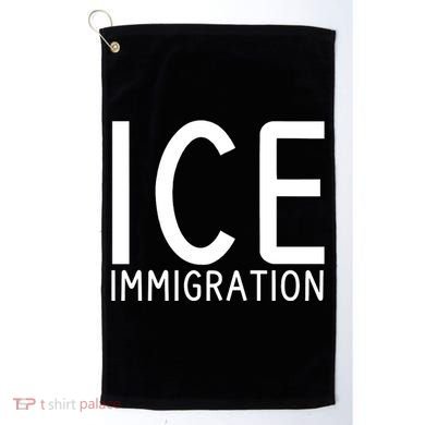 Ice Immigration Golf Towel