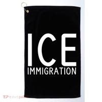 Ice Immigration Golf Towel thumb 0