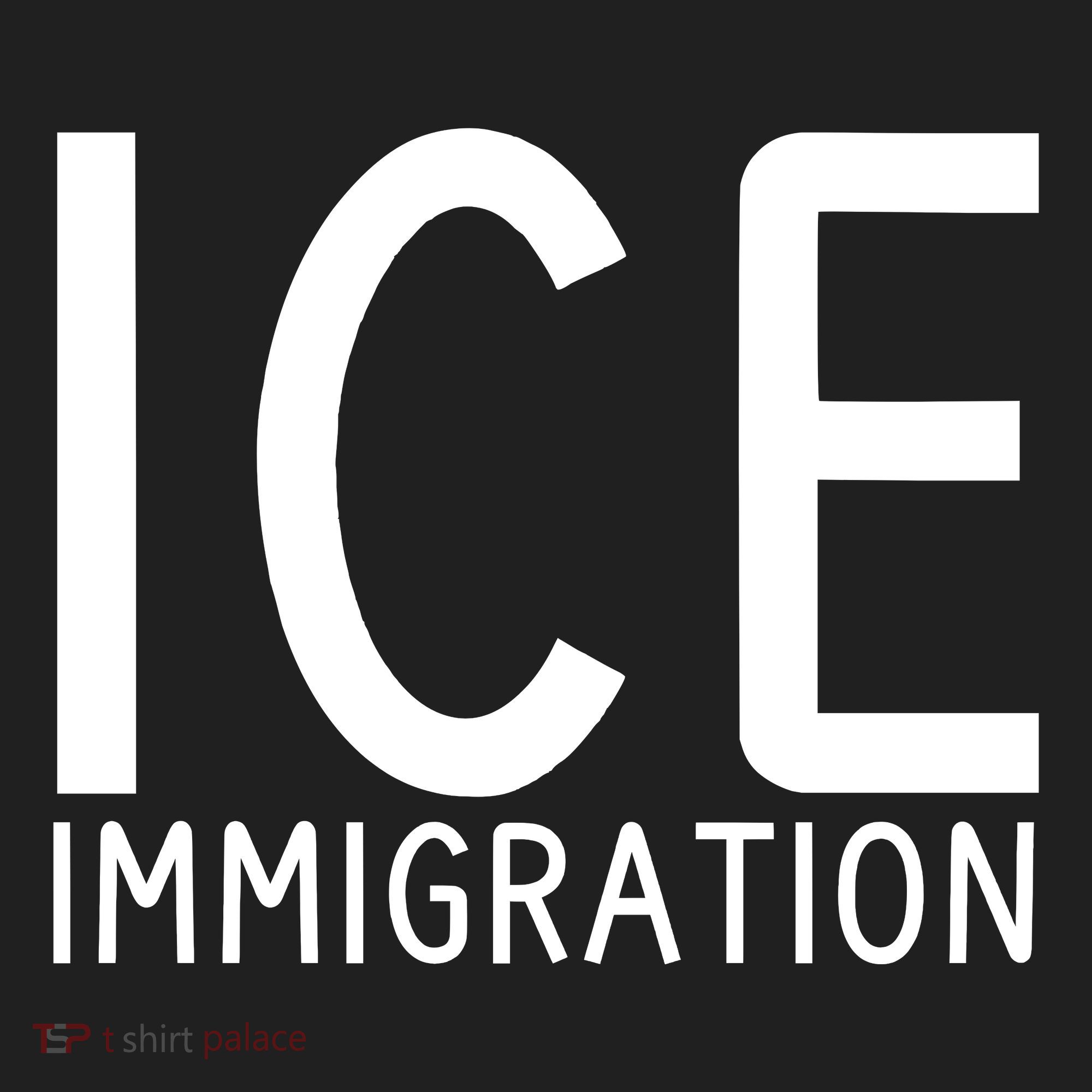 Ice Immigration Golf Towel