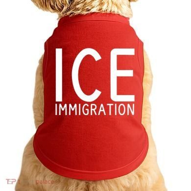 Ice Immigration Doggie Tank